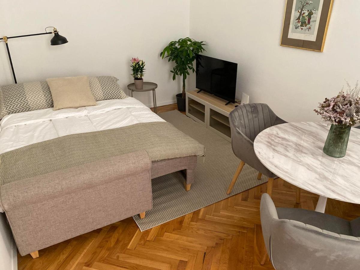 Apartments Park Zrinjevac Zagreb Extérieur photo